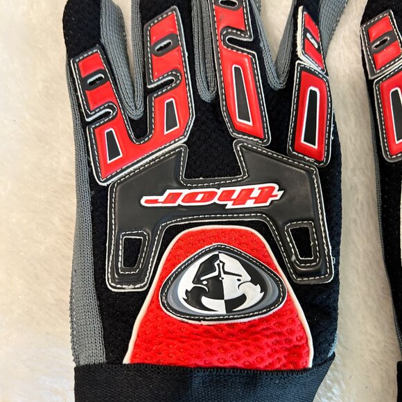 Thor Flow Motocross Gloves, XL - Picture 3 of 8
